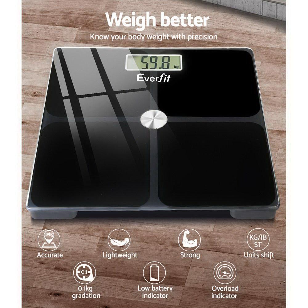 Digital Bathroom Weighing Scale