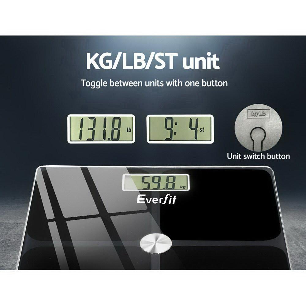 Digital Bathroom Weighing Scale