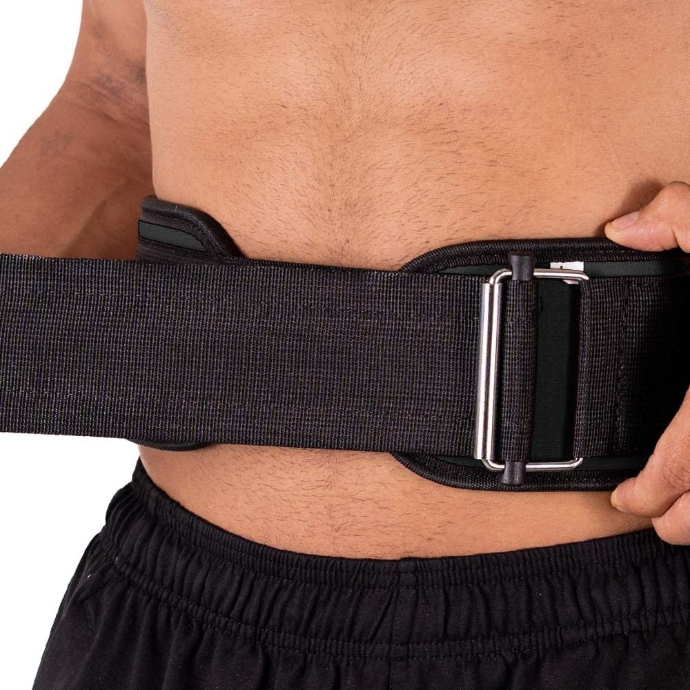 Self Locking Weight Lifting Belt