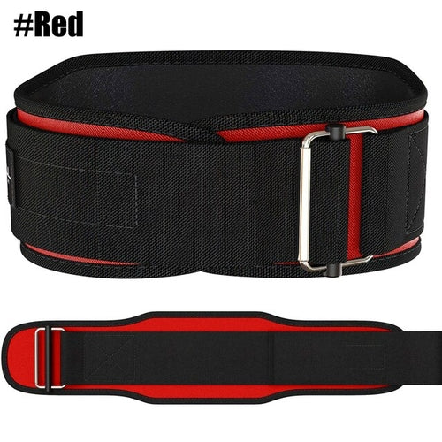 Self Locking Weight Lifting Belt