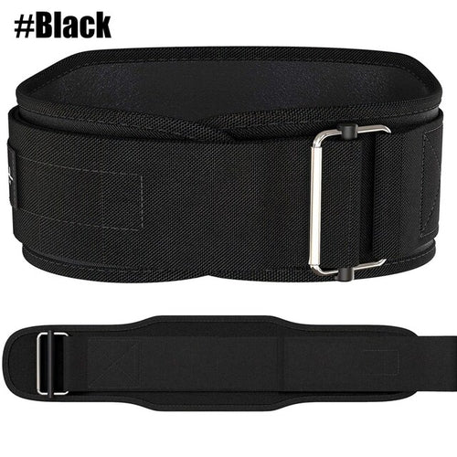 Self Locking Weight Lifting Belt