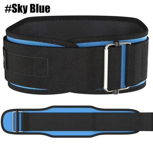 Self Locking Weight Lifting Belt