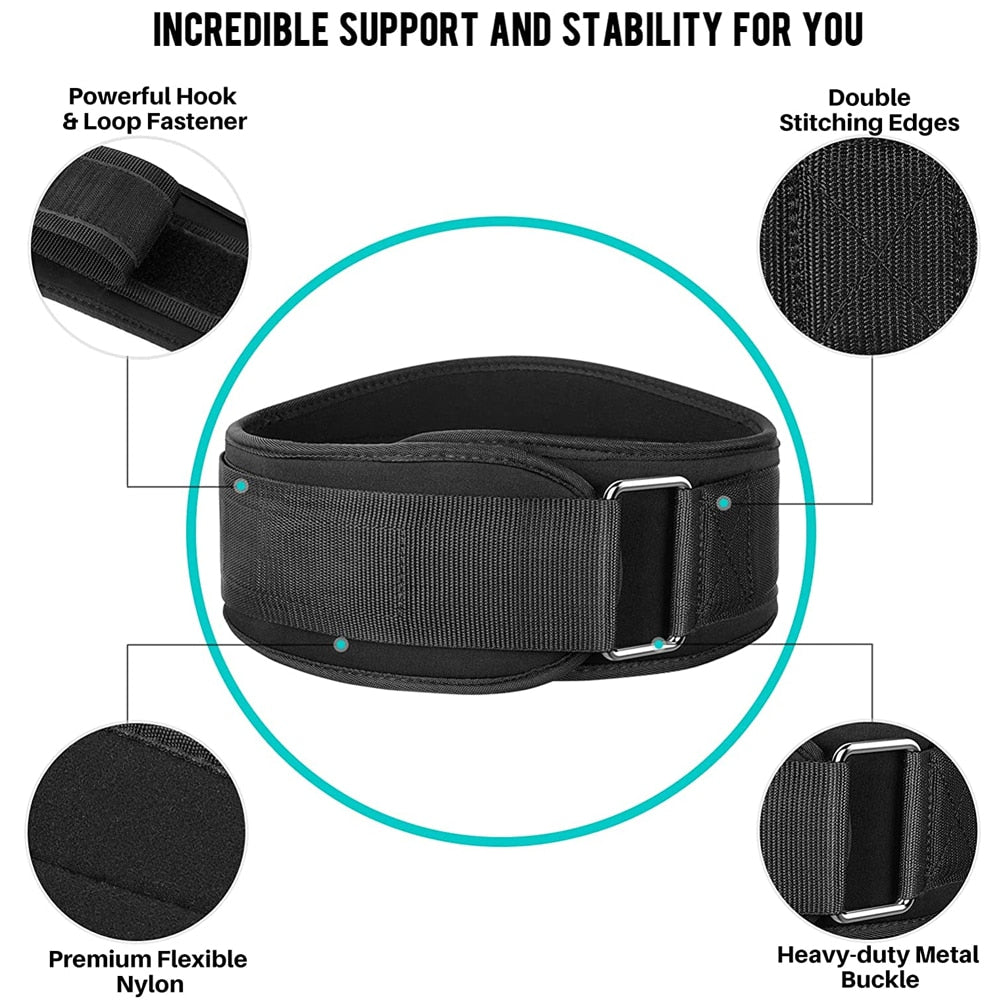 Self Locking Weight Lifting Belt