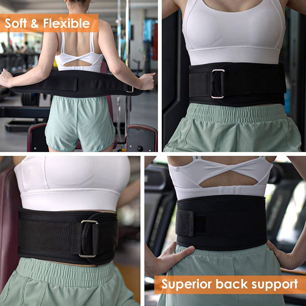 Self Locking Weight Lifting Belt