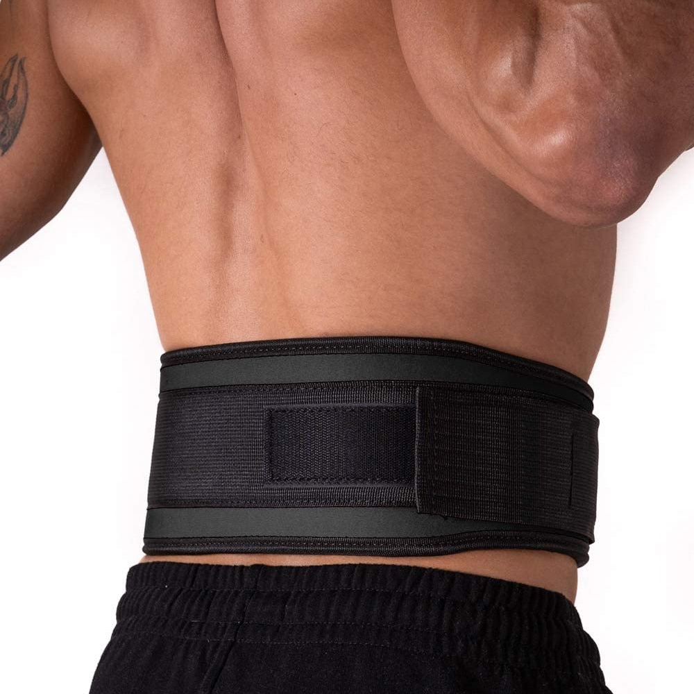 Self Locking Weight Lifting Belt