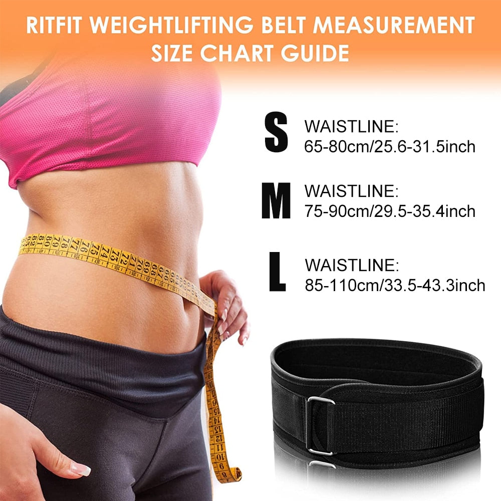 Self Locking Weight Lifting Belt