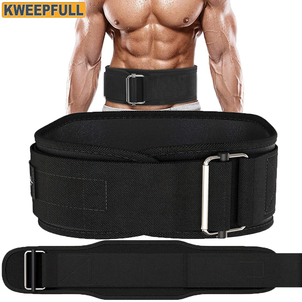 Self Locking Weight Lifting Belt