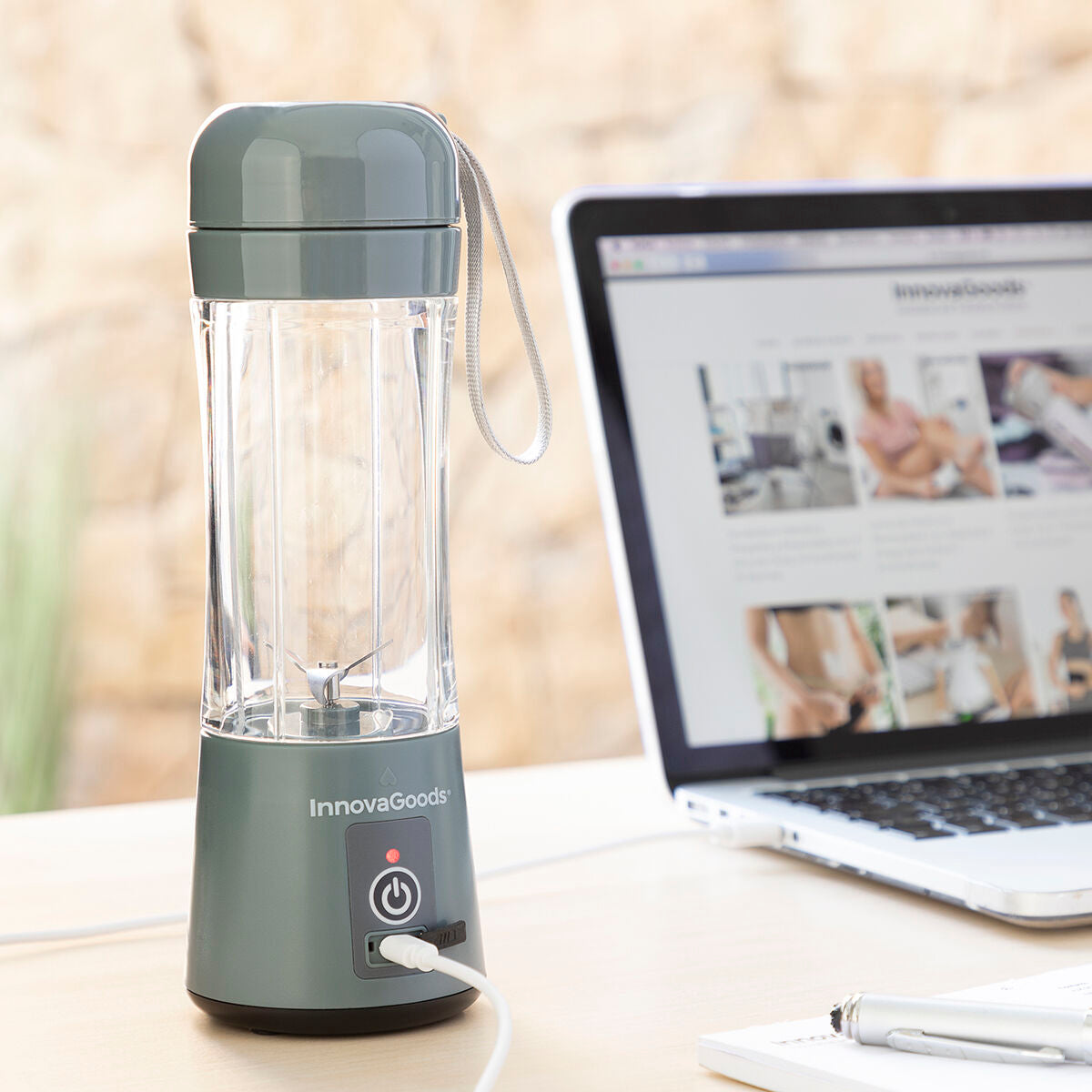 Portable Electric Cup Blender