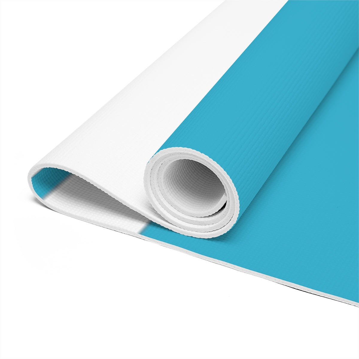 Blue Yoga Mat